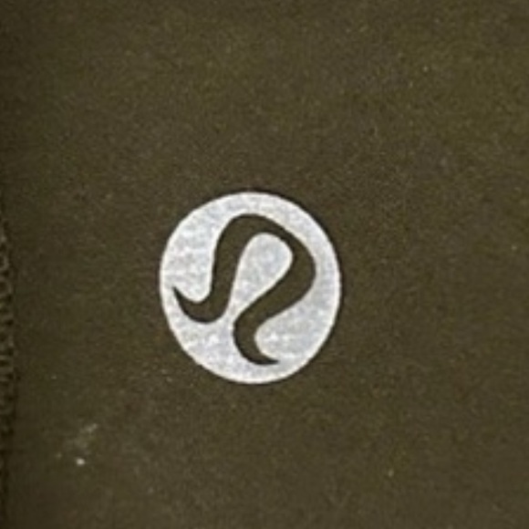 lululemon athletica Dark Green Athletic Shorts - Picture 5 of 5